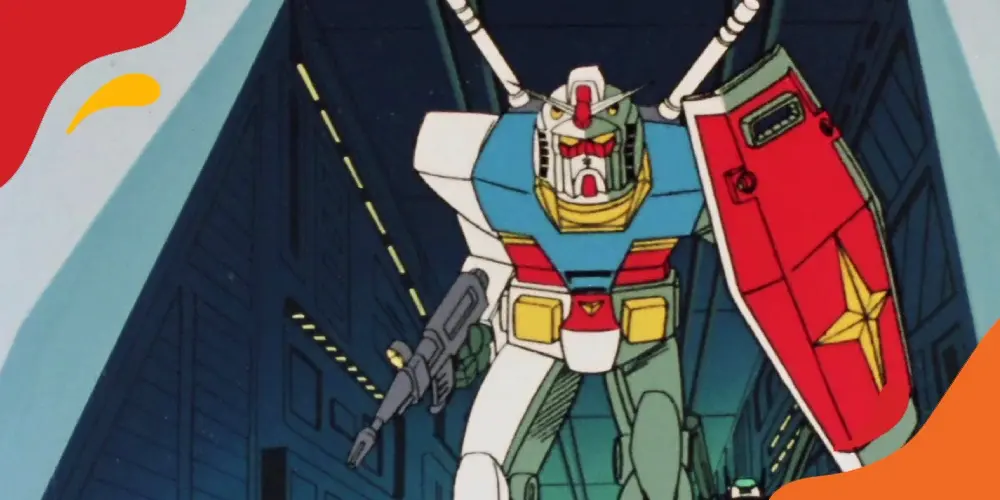 anime Mobile Suit Gundam 1979